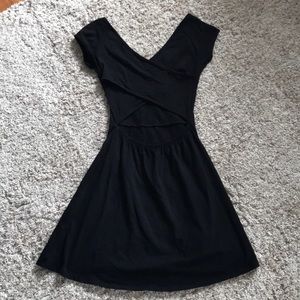 Black Cutout Dress